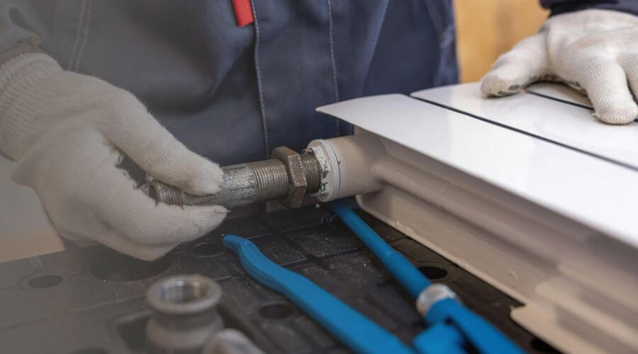Expert burst pipe repair services in Katy, TX