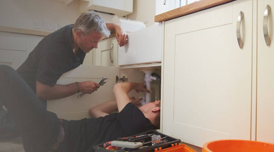 Professional burst pipe repair services in Katy, TX